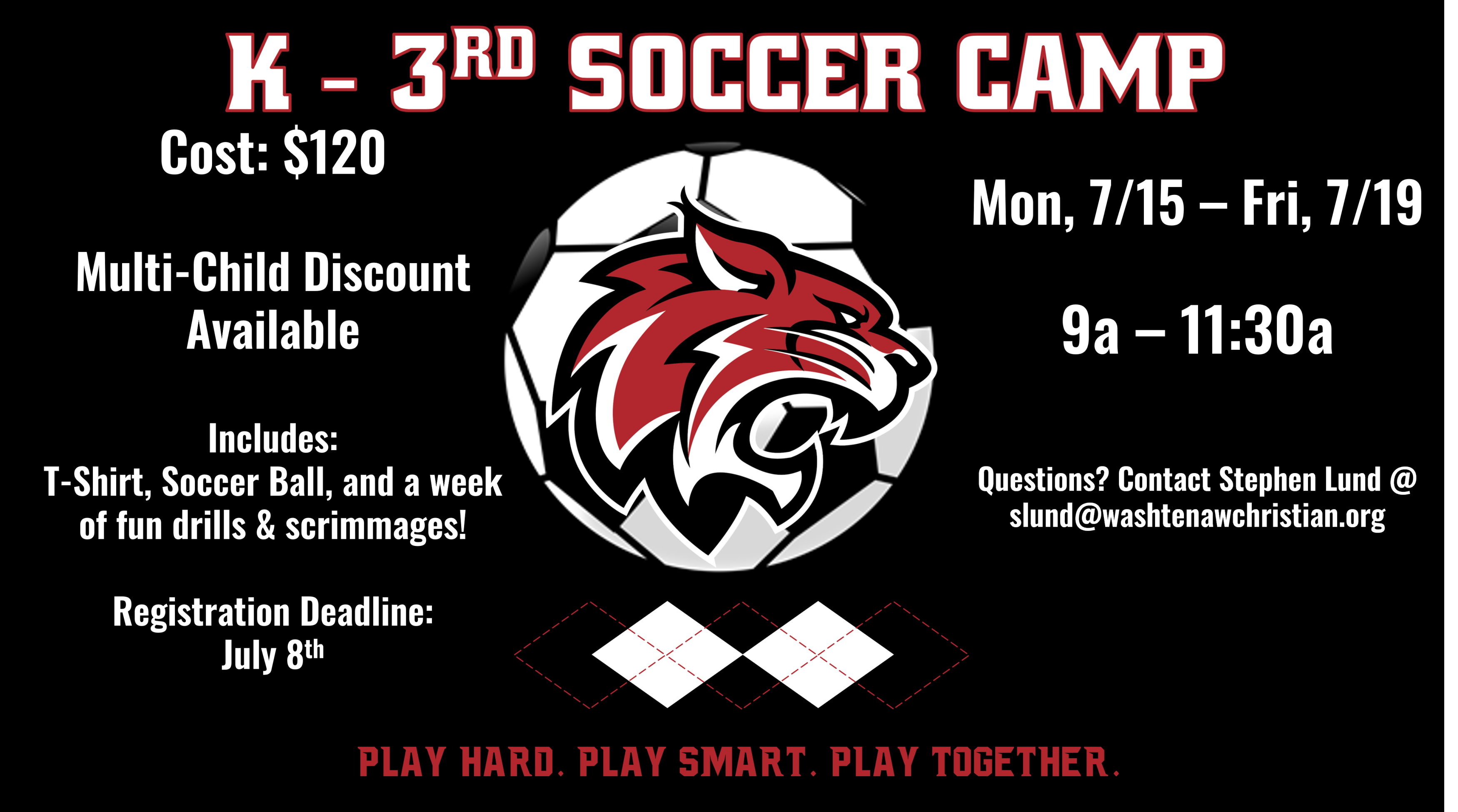 Summer Camps Washtenaw Christian Academy
